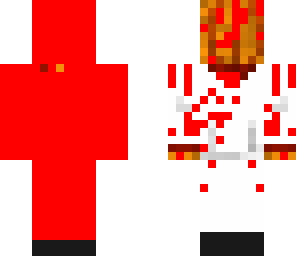 the red man