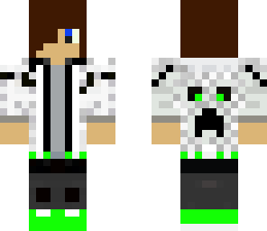 cool creeper boy