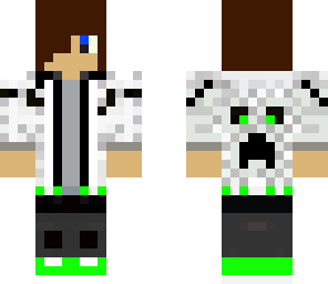cool creeper boy