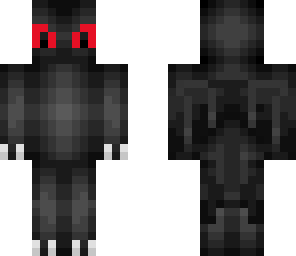 alien with red eyes