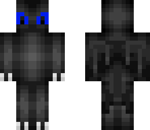 alien with blue eyes