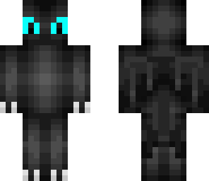 alien with teal eyes