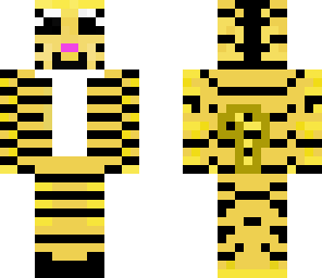 striped cat