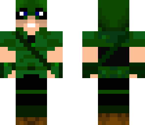 personalize green arrow