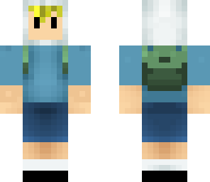 this is just one i edited with the sword backpack