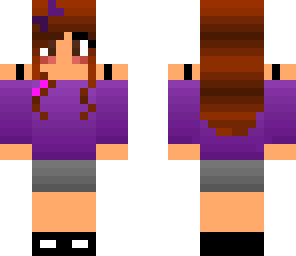 purple girl