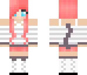 improves pink cat girl