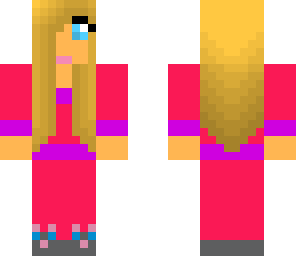 pink pj girl