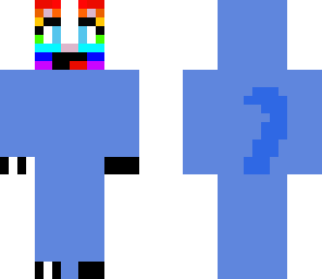 rainbow faced bluestar from warriors