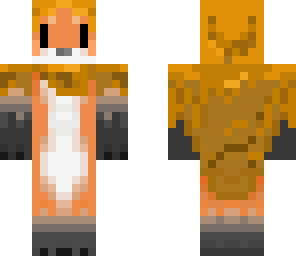 hooded fox