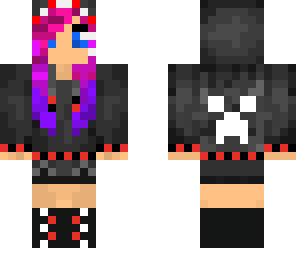 emo punk girl