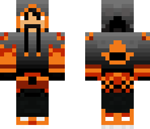 flame jacket