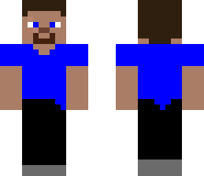 blue steve