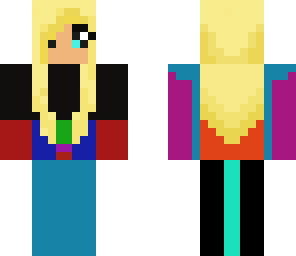 blonde chick