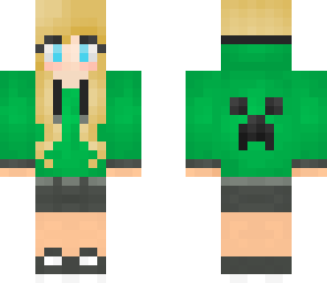 creeper hoodie