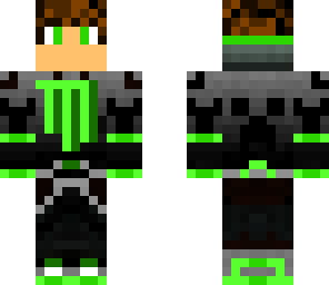 green black man