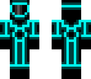 tron blue