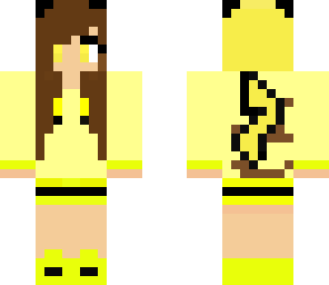 pikachu girl edit
