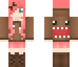 cute pink girl