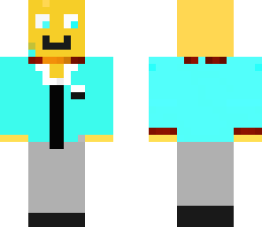 light blue tuxedo