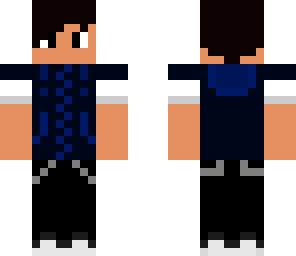 blue jacket