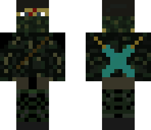 camo hunter