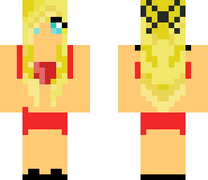 bikini girl