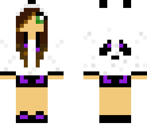 panda girl