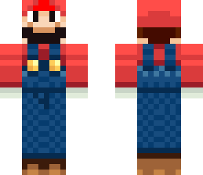mario but just with a red hat