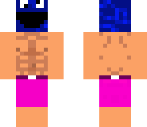 muscler cookie monster
