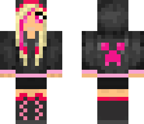 pink creeper girl