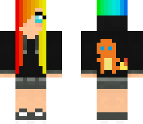 rainbow pokegirl