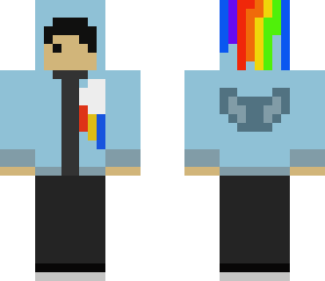 rainbow dash jacket wolfy