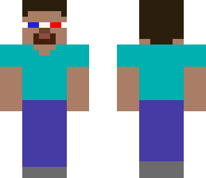 steve with 3d glasses