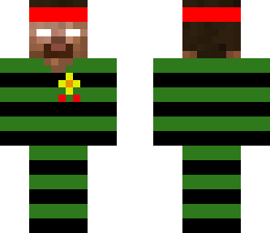 herobrine military