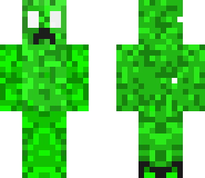 creeper mix whith herobrin