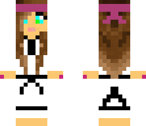 karate girl purple