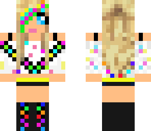 color girl