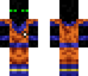 enderman saiyan