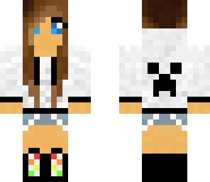 black creeper girl