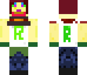 rikowykwadratowyskin