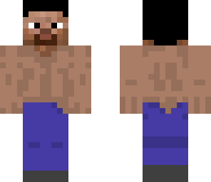 topless steve