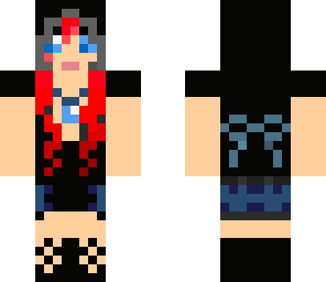 thief girl black