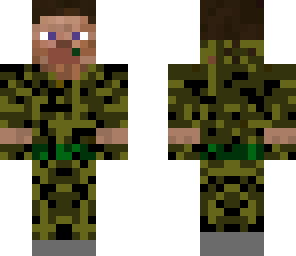 camo steve