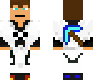 whiteblueskin