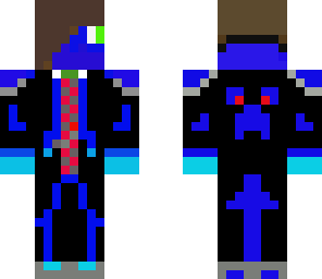 blue guy