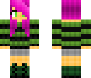 winter girl