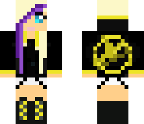 hunger games girl skin