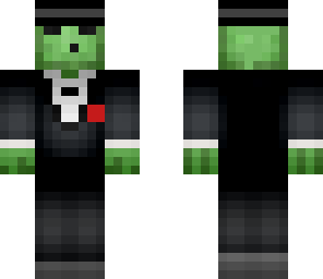 fancy slime with tophat