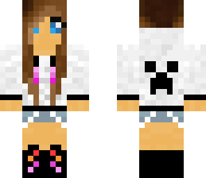 black creeper girl